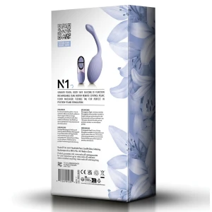 NIYA - N1 MASSAGGIATORE PELVICO KEGEL CON TELECOMANDO